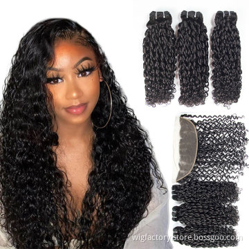 Big Discount 100% human hair bundles, buy in bulk virgin hair unprocessed brazilian hair pixel curly weave